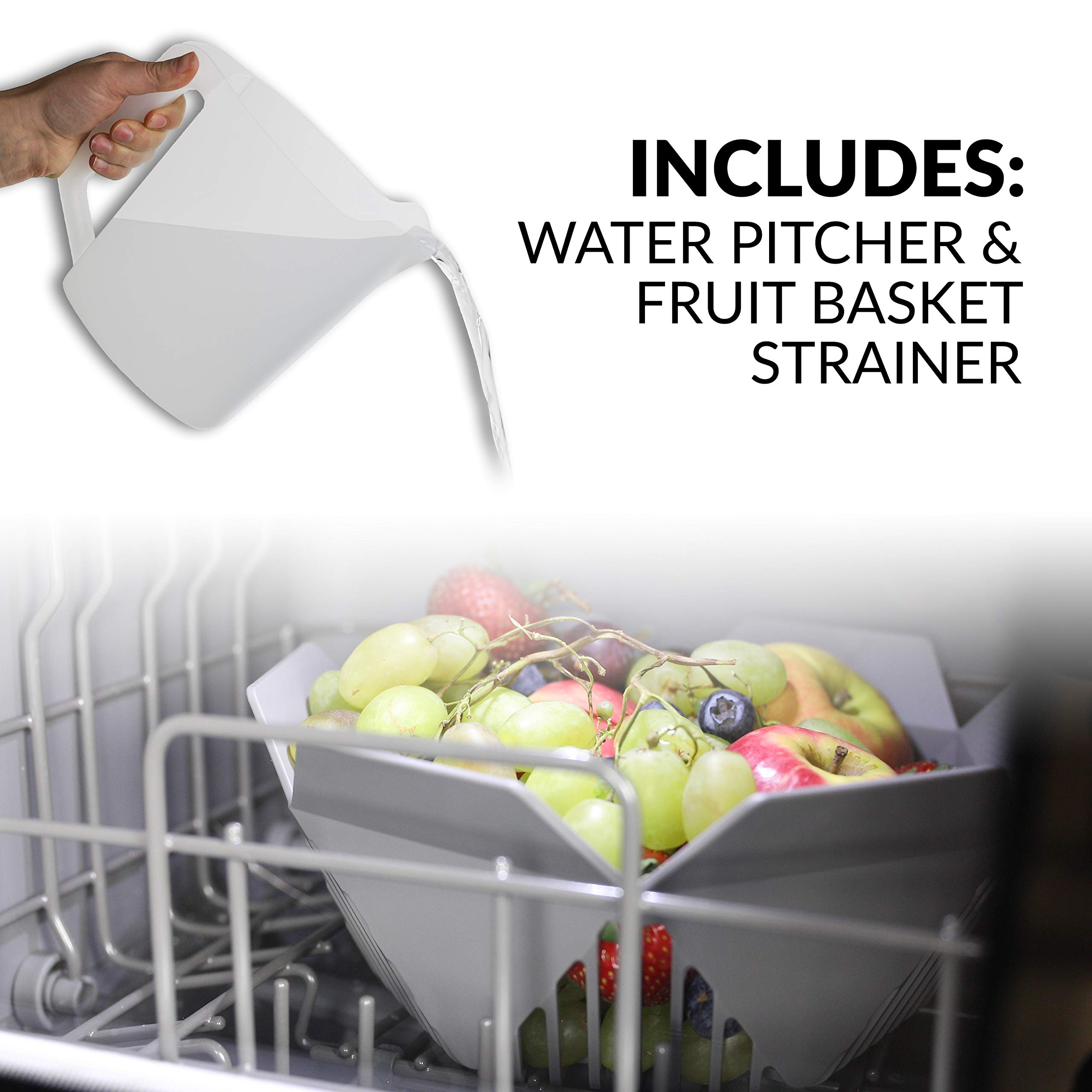 Farberware Complete Countertop Dishwasher with 5-Liter Built-in