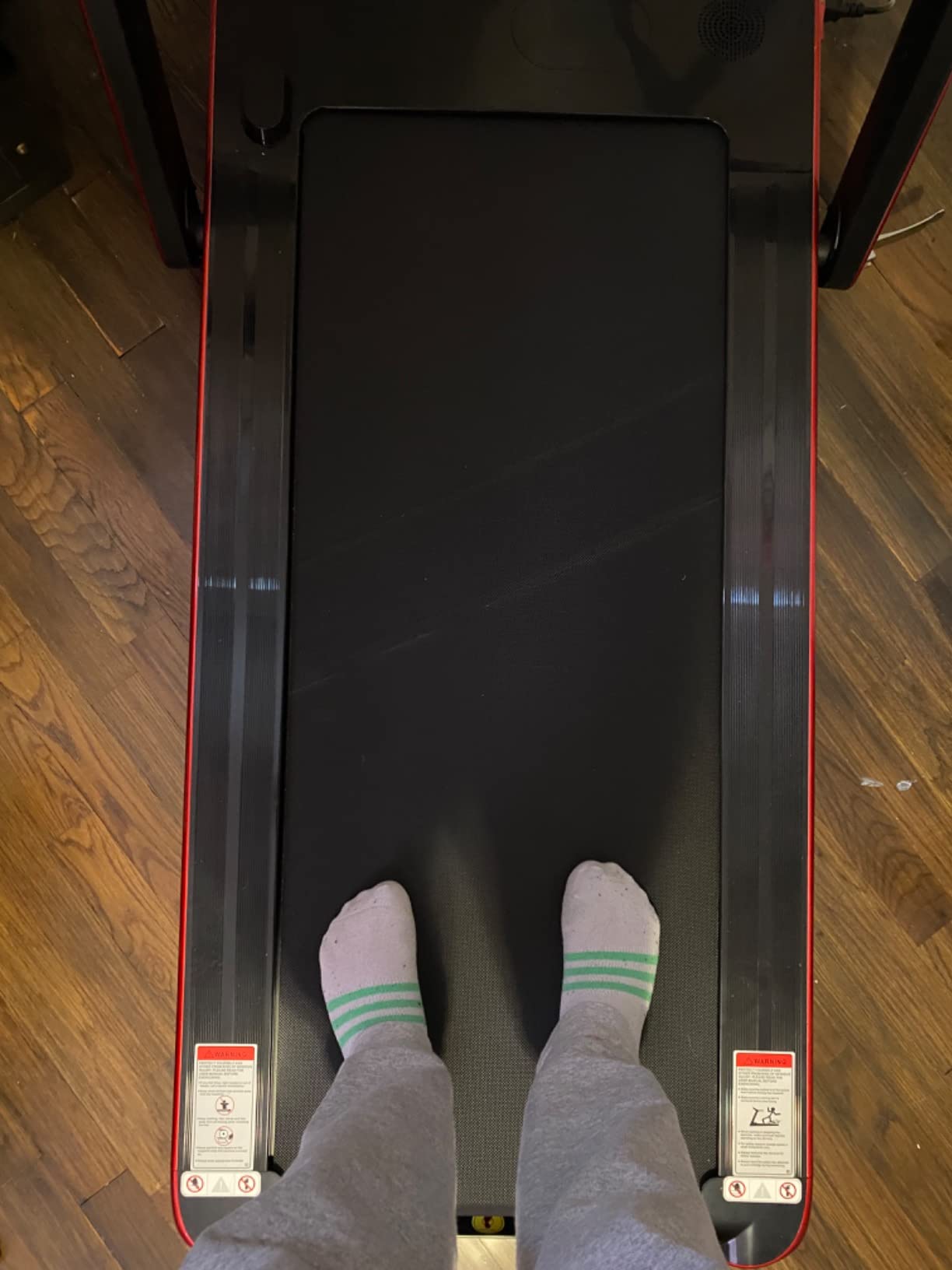 2 in 1 Folding Treadmill