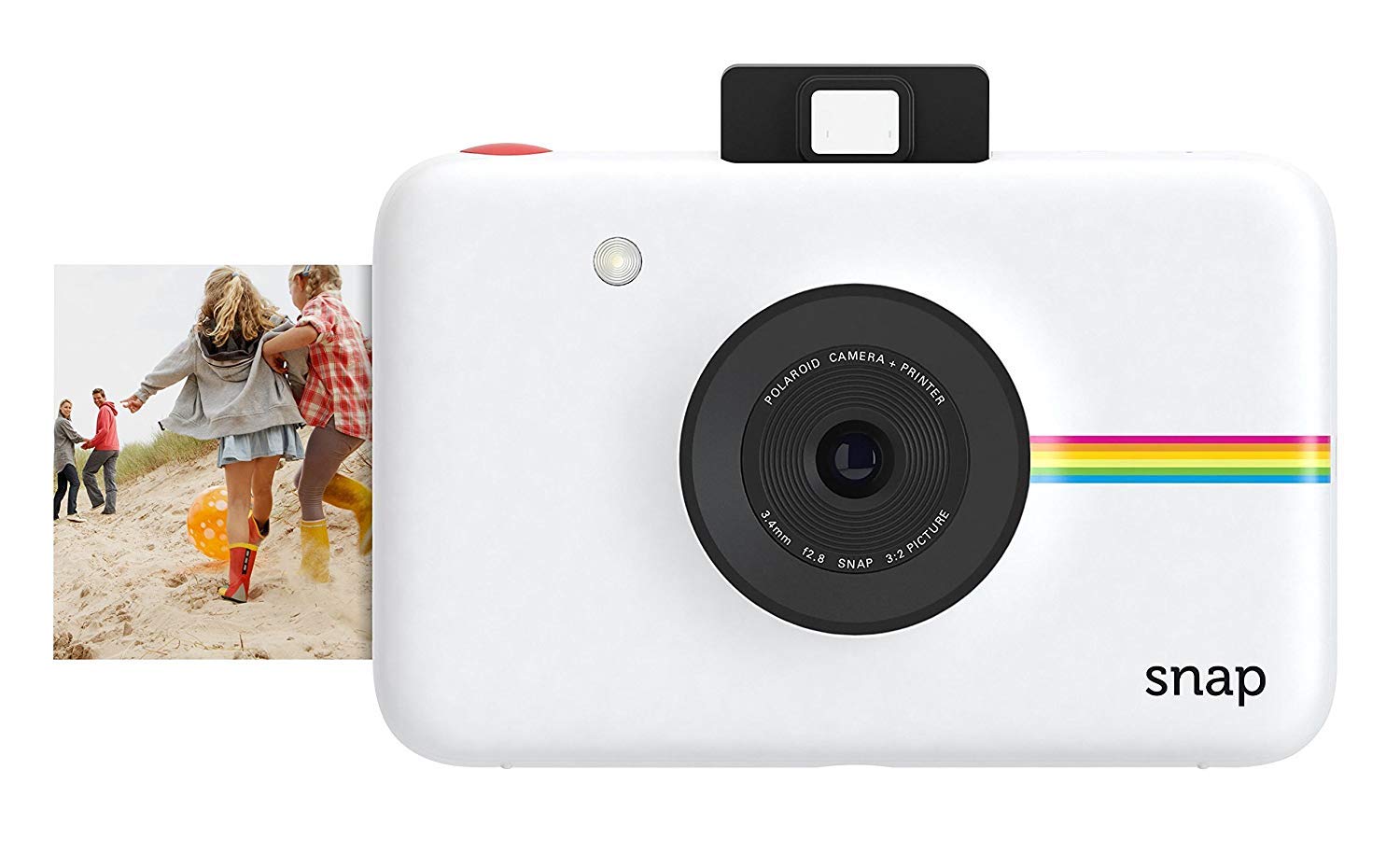 Zink Polaroid Snap Instant Camera with ZINK Zero Ink Printing