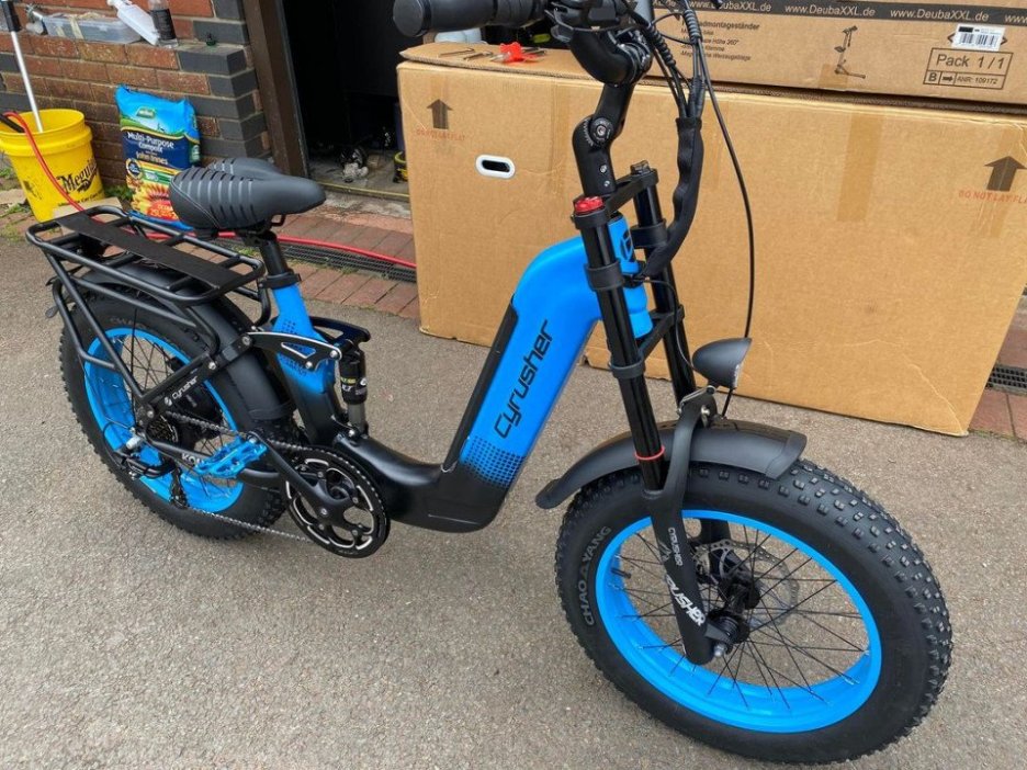 High-quality electric off-road bicycle