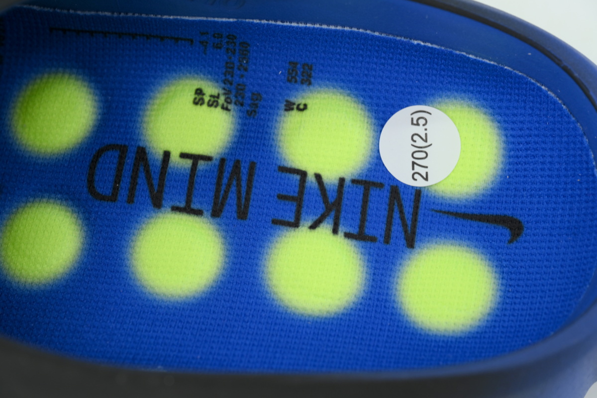 Nike Mind 001 Flyknit Hyper Royal IR2175-400
