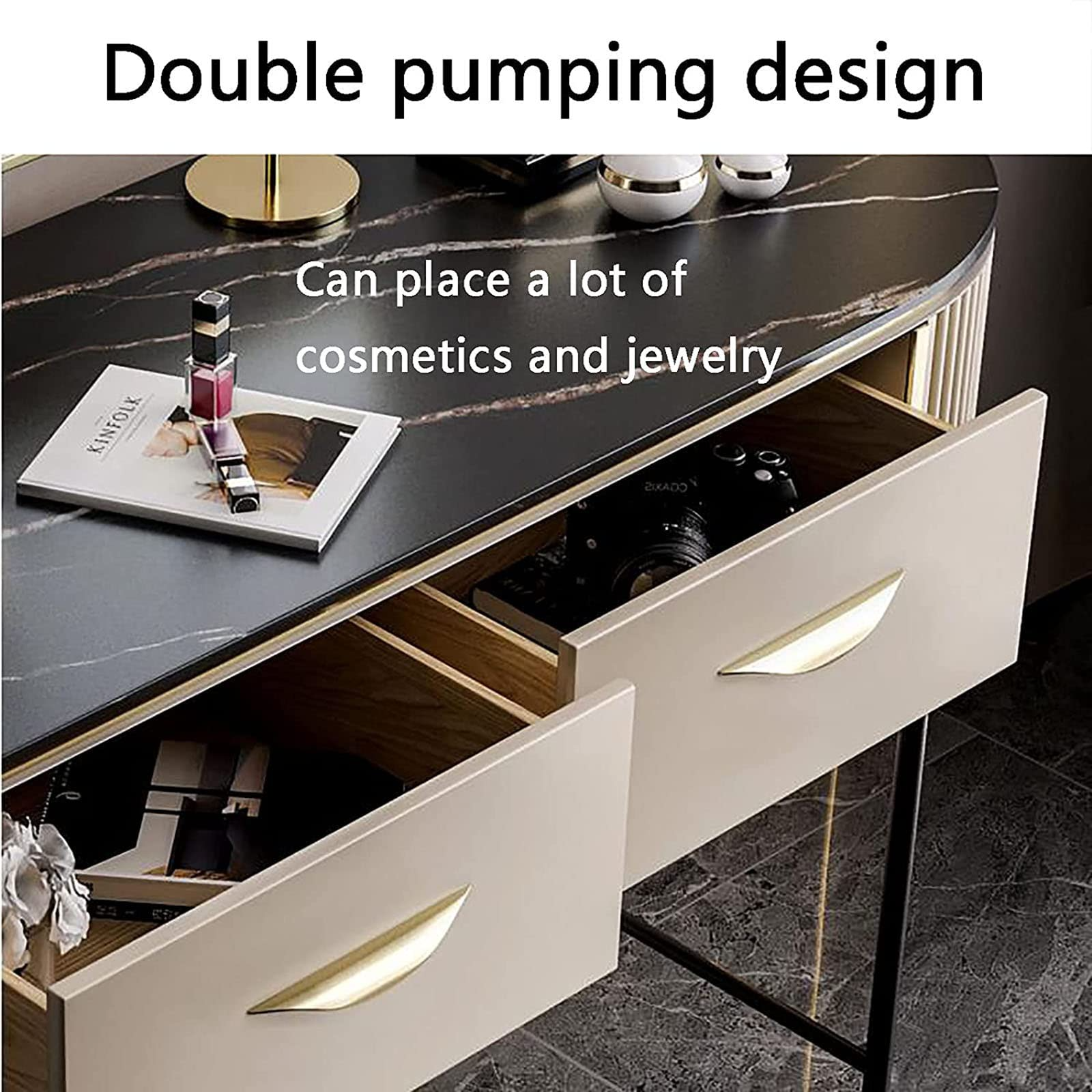 Light Luxury Dressing Table