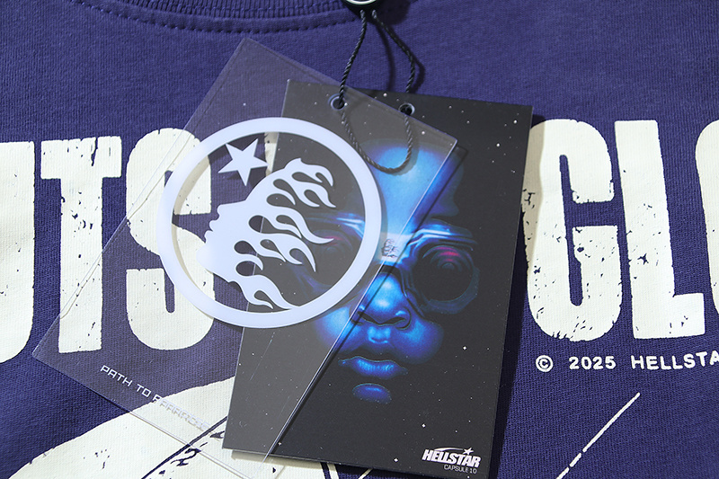 Hellstar Carry Your Cross T-Shirt