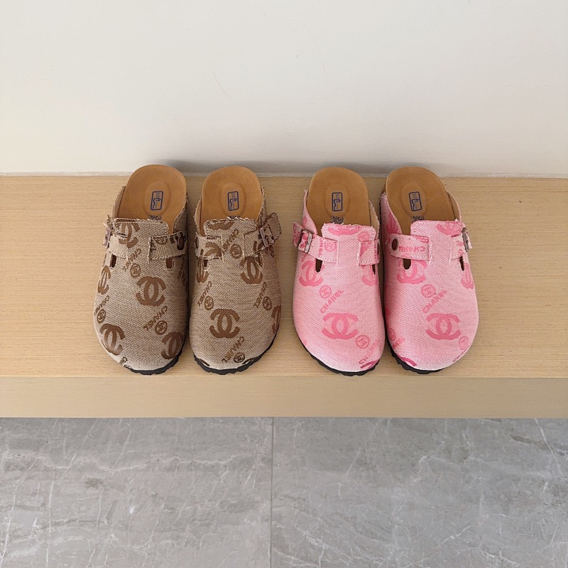 UGG Kids Tweed Birken-Style Clogs Adult And Kids