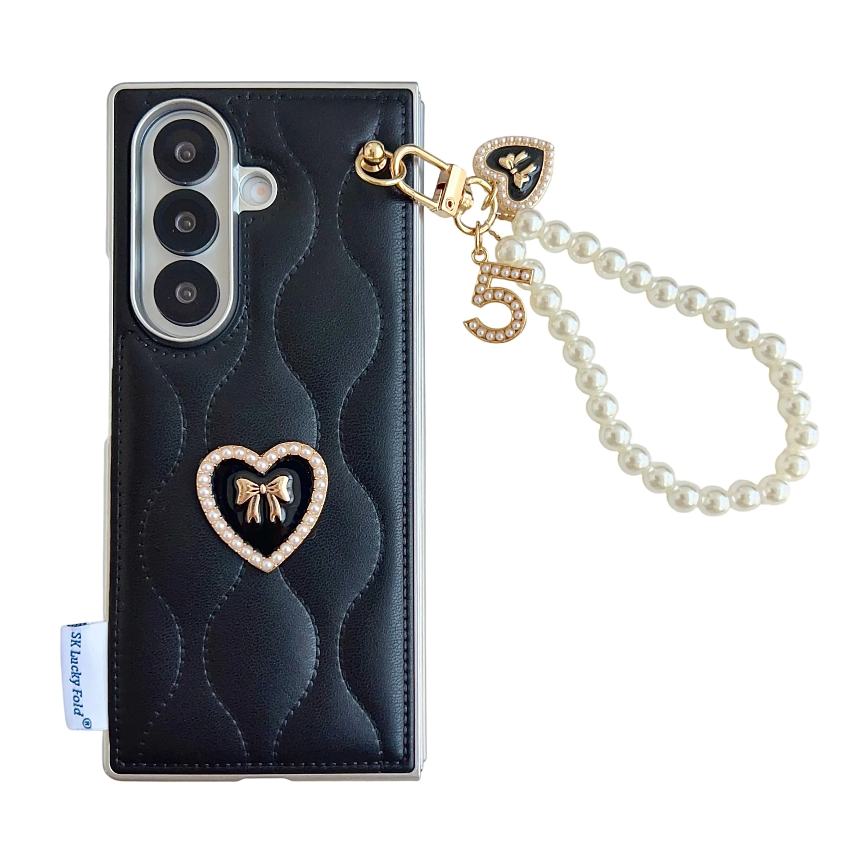 Galaxy Z Fold 7 Protective Case - back view