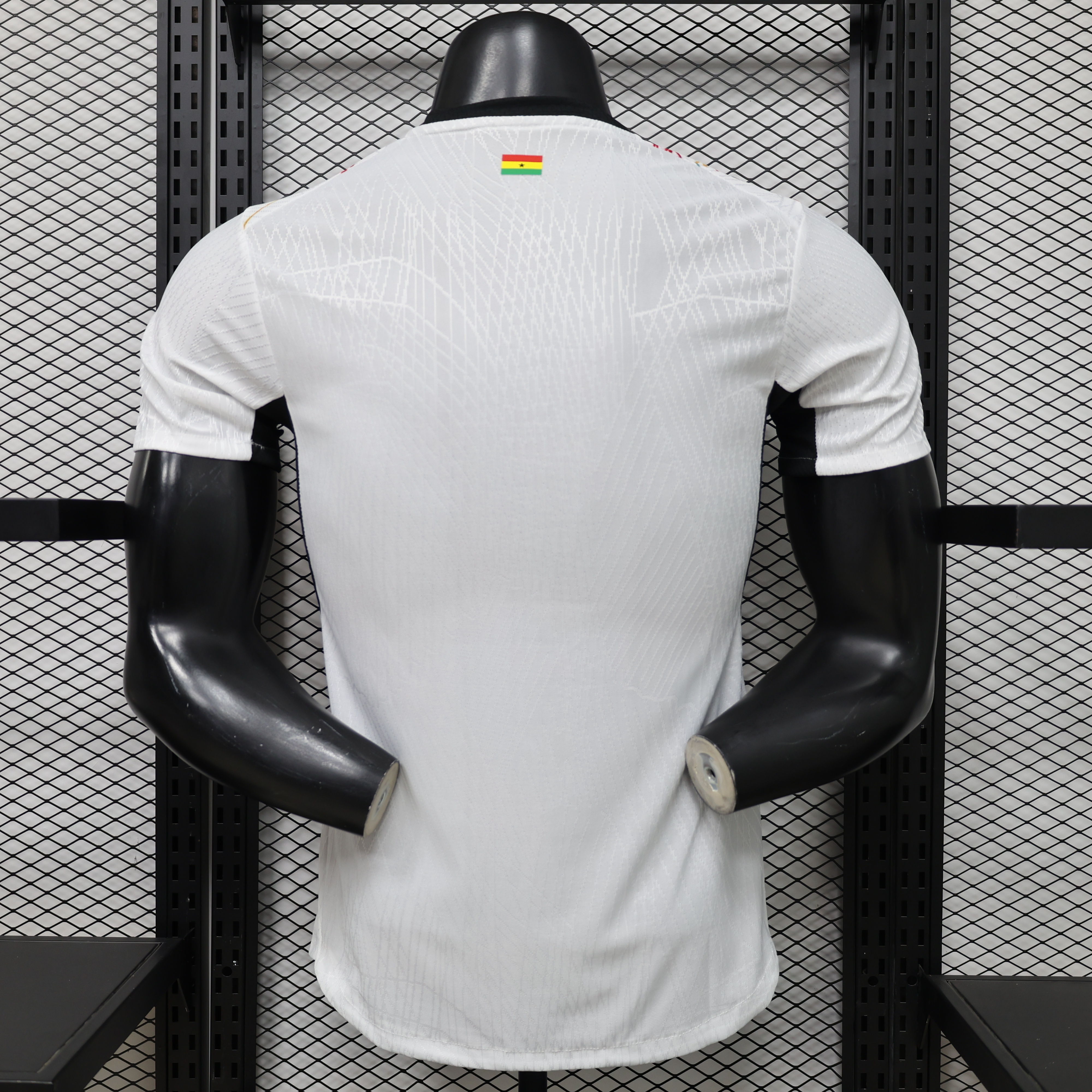 Player Version Ghana 2026 Home Jersey Men S-XXL