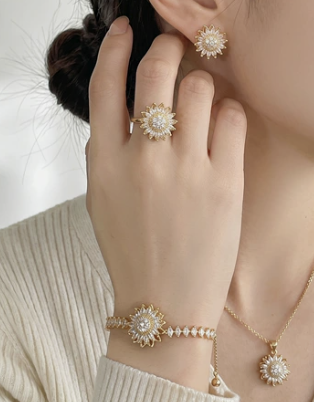 Playful Star Stud Earrings