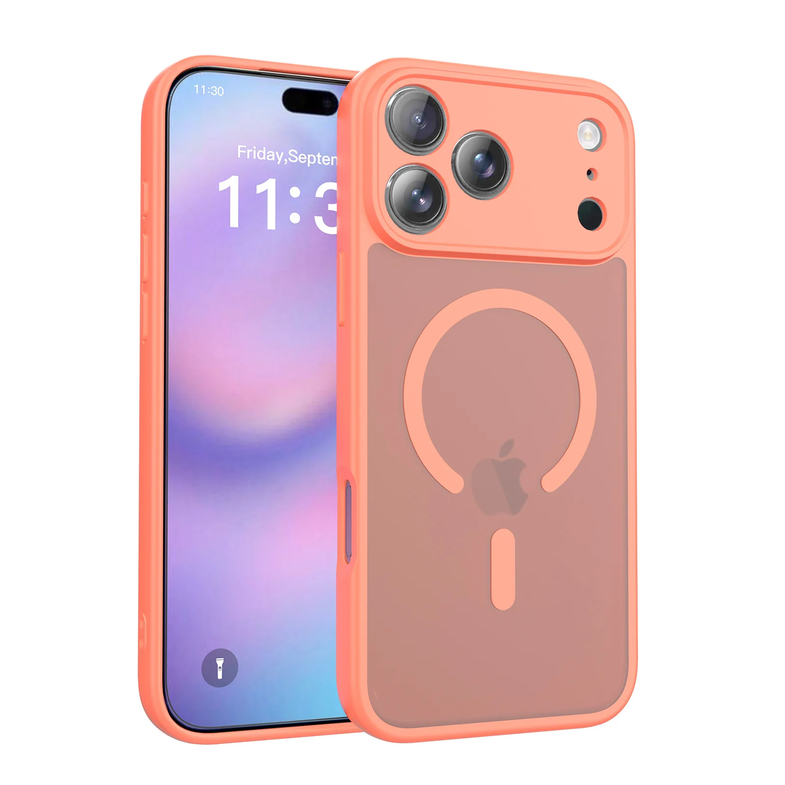 iPhone 17 Pro Max Protective Case Shockproof - back view