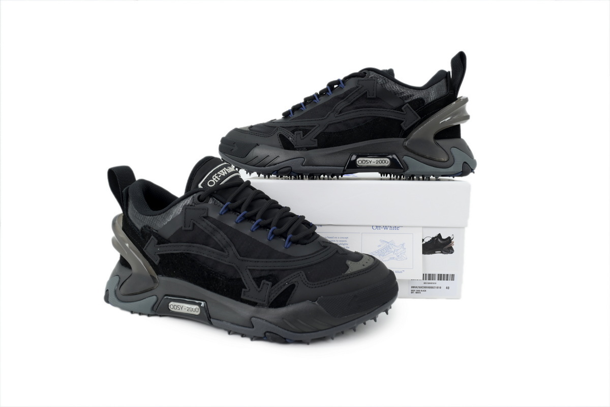 Off-White Sneakers ODSY Black OWIA26C 99FAB00 21010