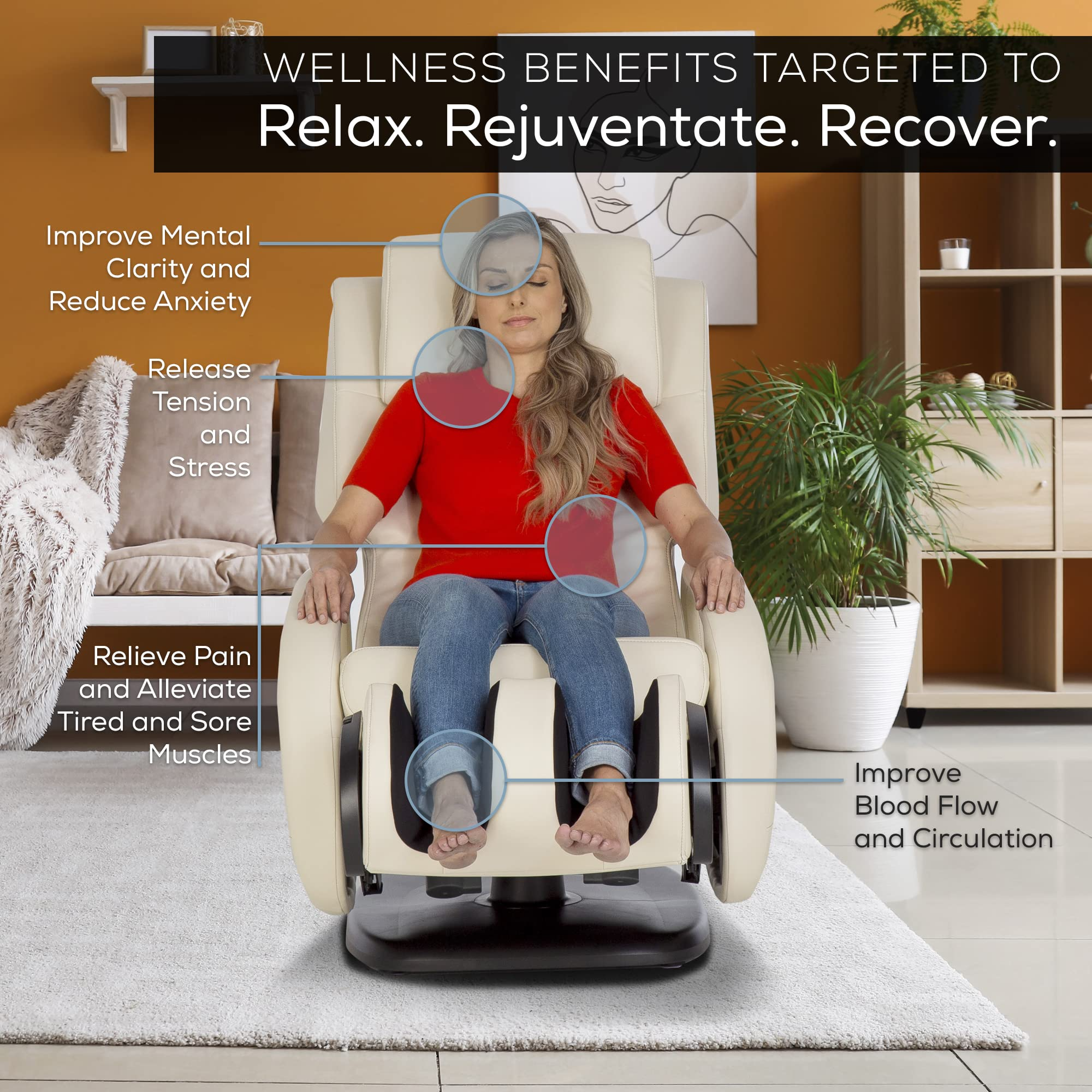Human Touch WholeBody 7.1 Living Room Recliner Massage Chair