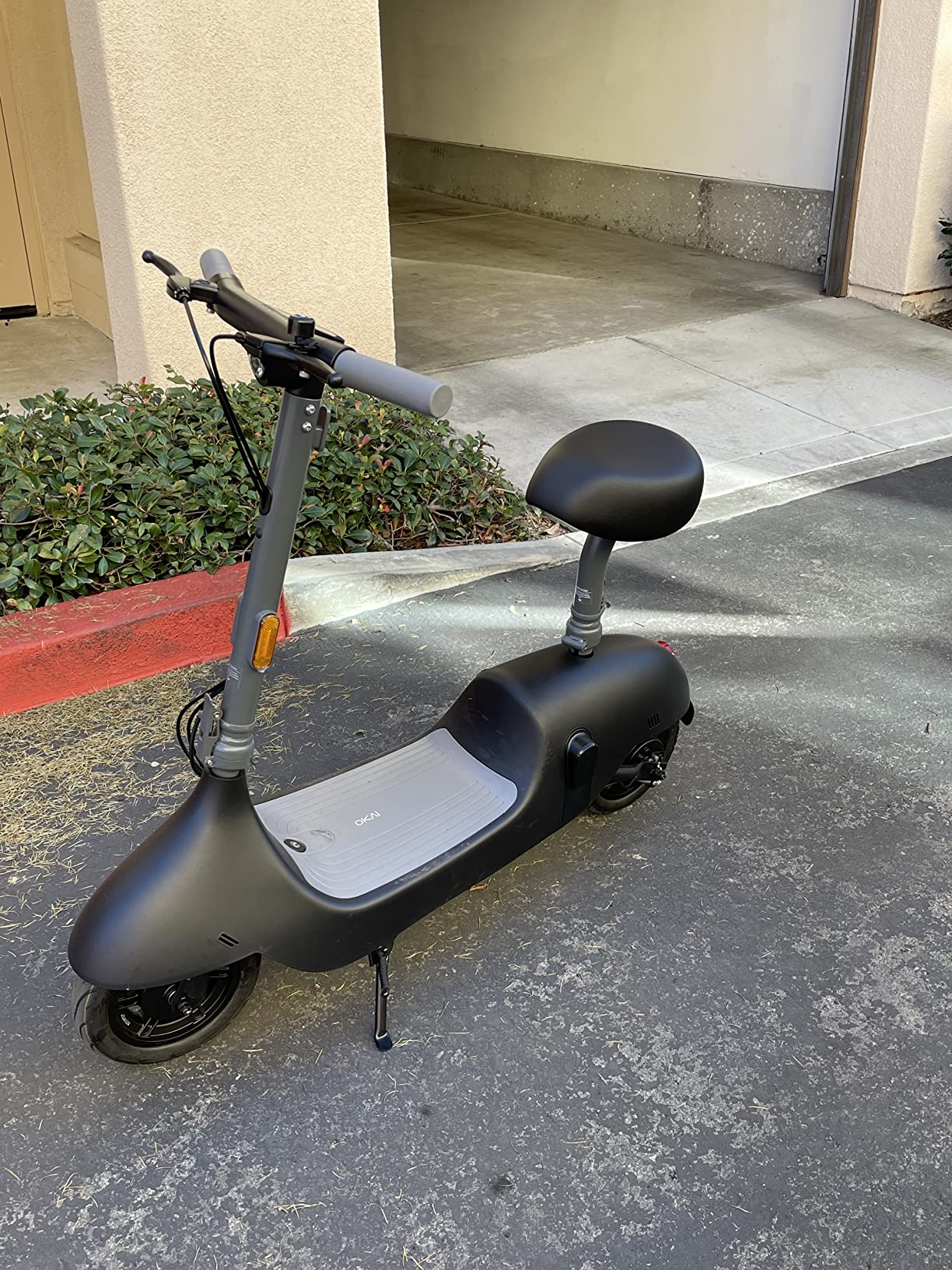 Electric Scooter with Seat