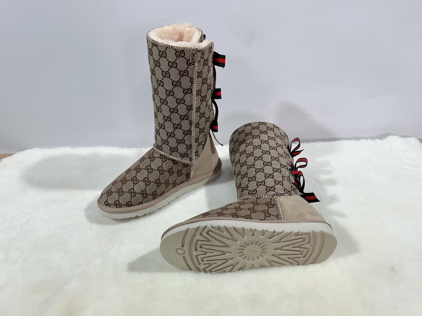 UGG x Gucci Classic Bow Boots