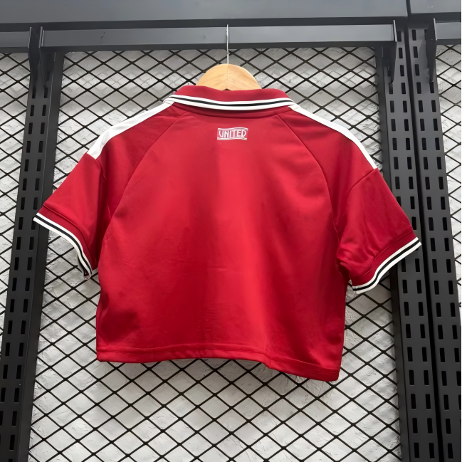 Female Man Utd 2026/27 Home Jersey S-XXL