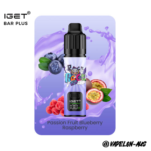 IGET BAR PLUS S3 10000 Puffs