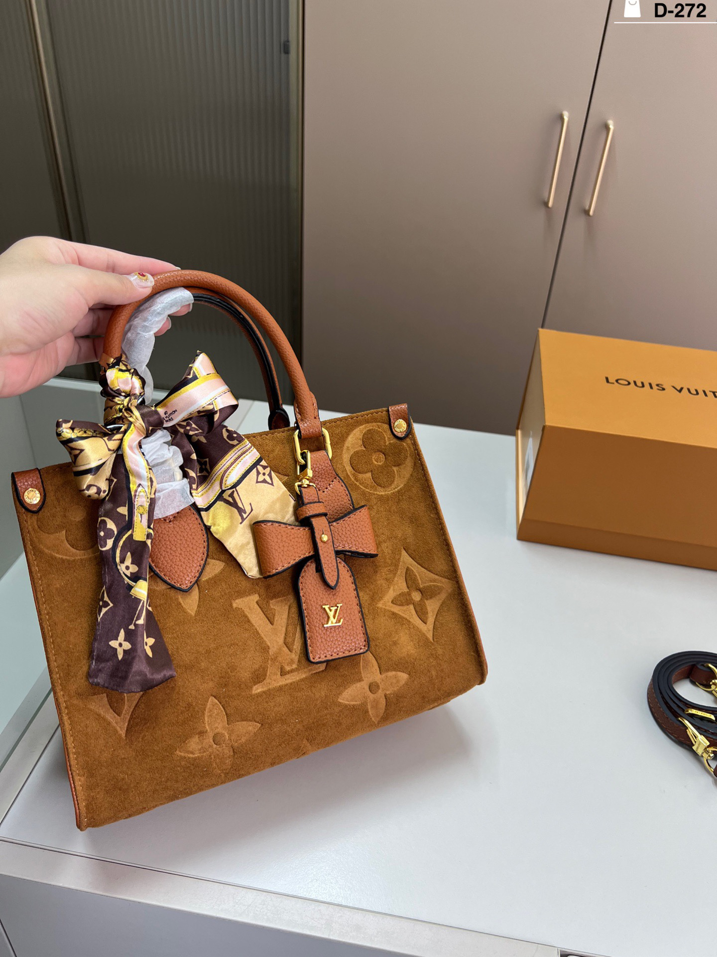 Louis Vuitton OnTheGo Jungle Tote Bag