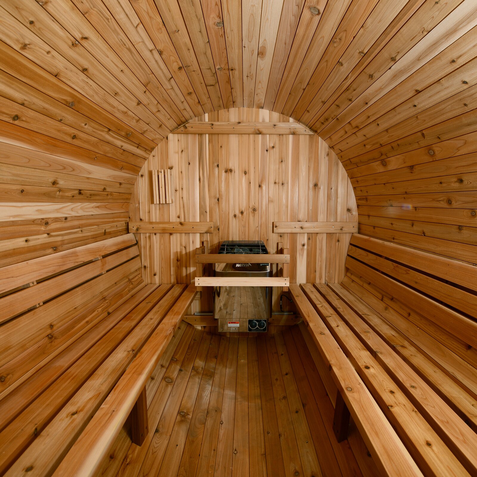 Almost Heaven Saunas Huntington 6 - Person Traditional Steam