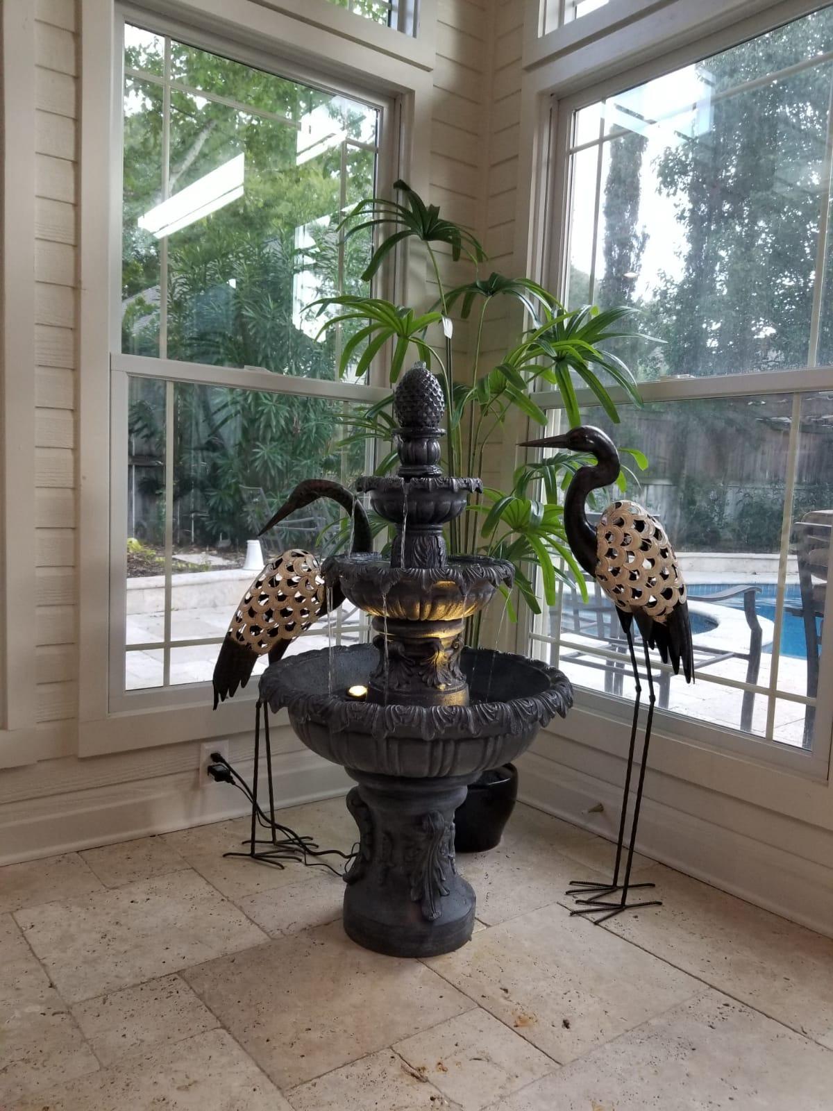 Kenroy Home Ibiza Water Fountain
