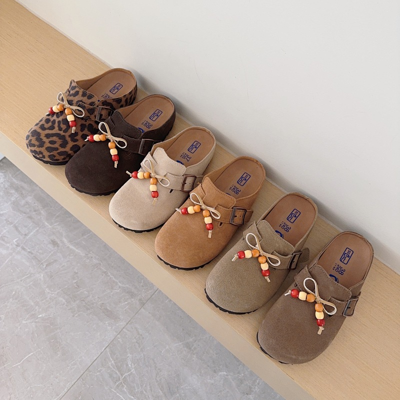 Beaded Birken-Style Clogs