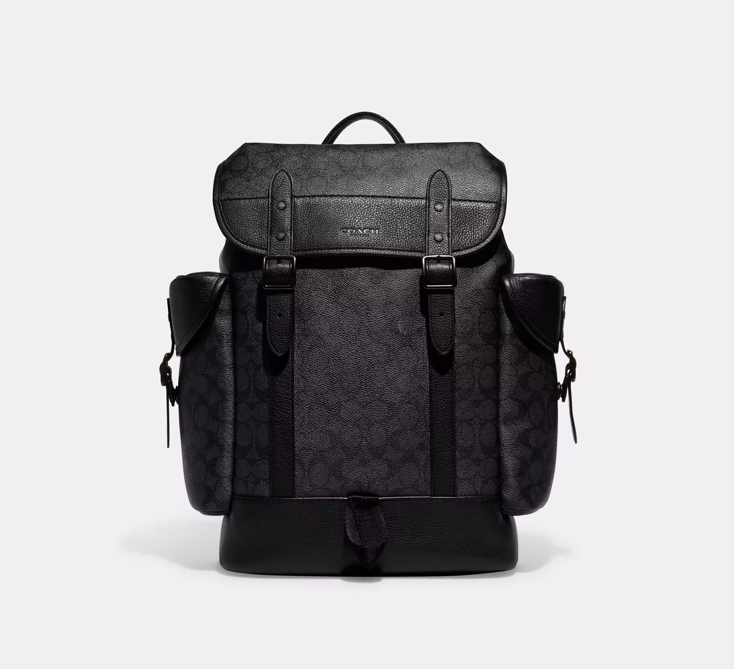 COAthtCH Hitch Backpack In Signature Canvas