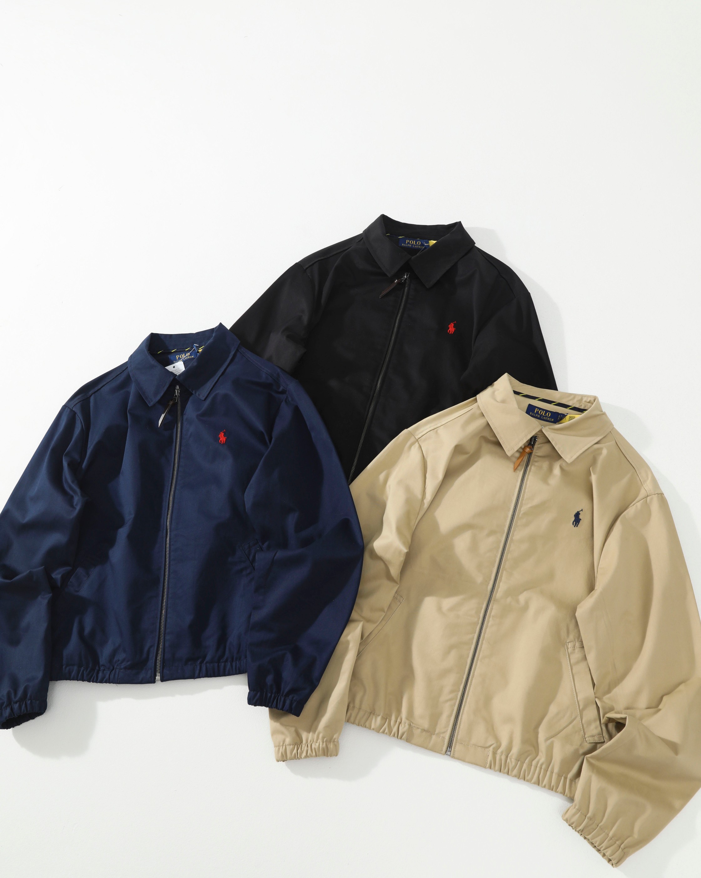 Polo Ralph Lauren Classic Harrington Zip Jacket