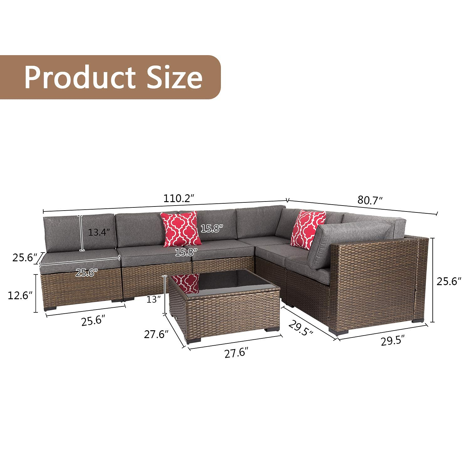 Outdoor Furniture Set