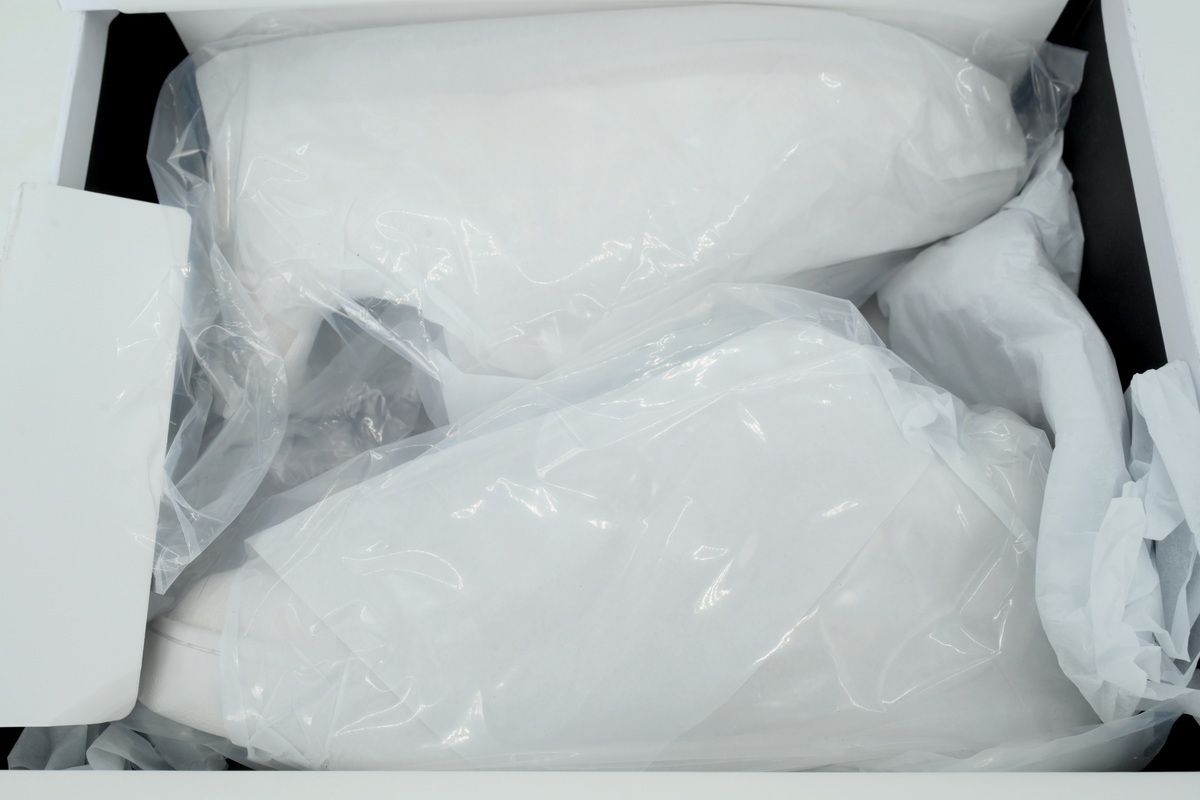 Celine Huntington Suede Sneaker White