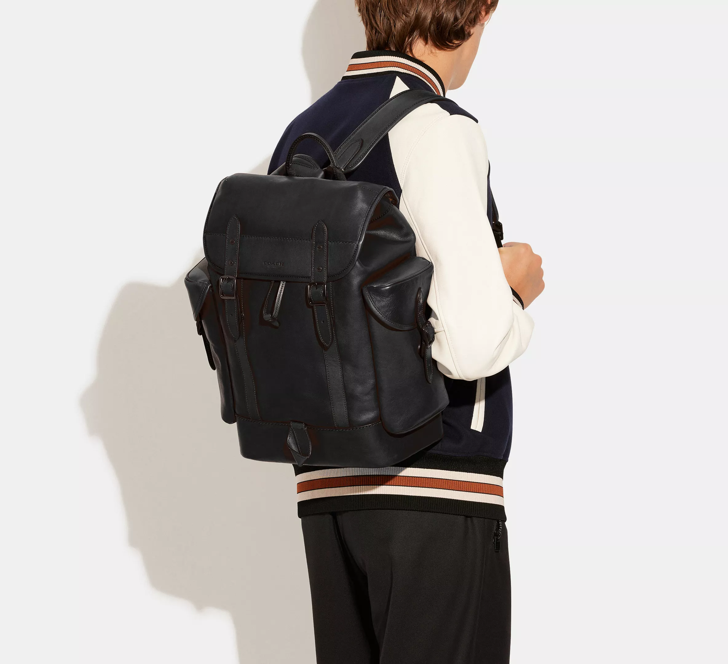 COAthtCH Hitch Backpack In Signature Canvas