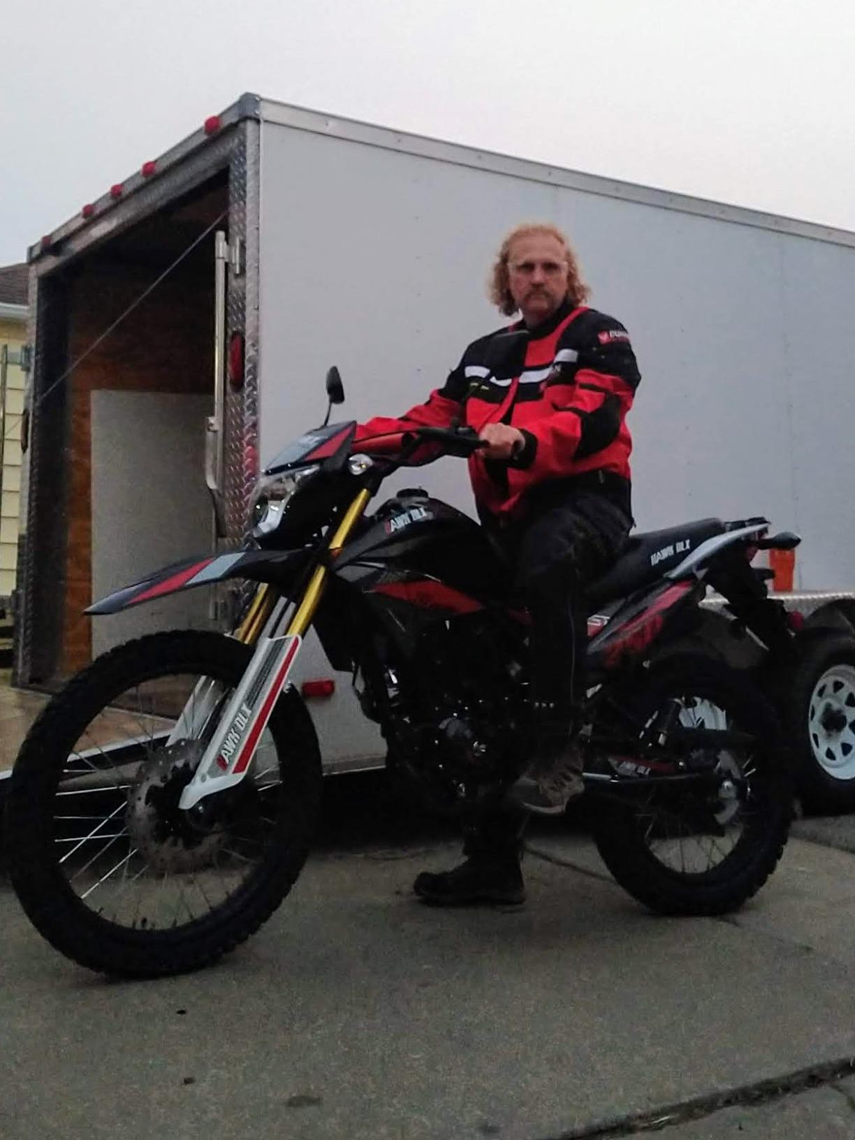 X-PRO Hawk DLX 250 EFI Fuel Injection Hawk Deluxe Dirt Bike