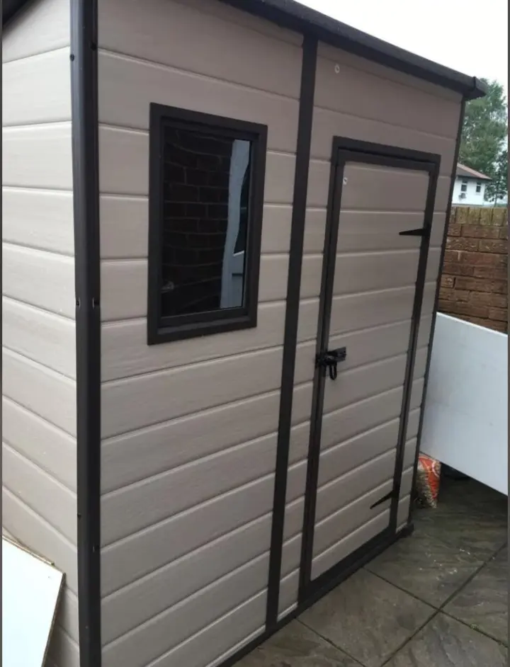 Keter Manor Pent Garden Storage Shed