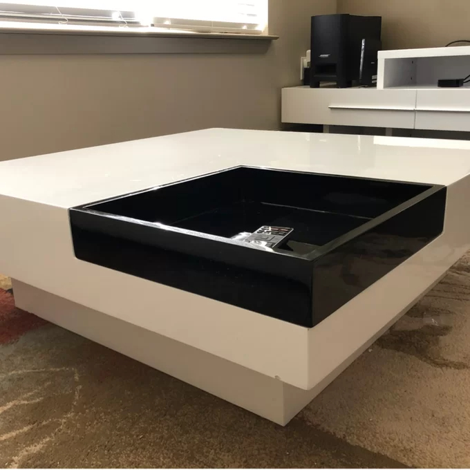 Annerie Block Coffee Table