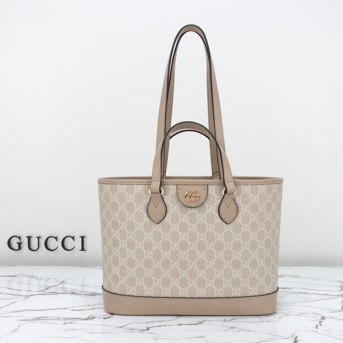 Gucci Ophidia GG Supreme Tote Bag
