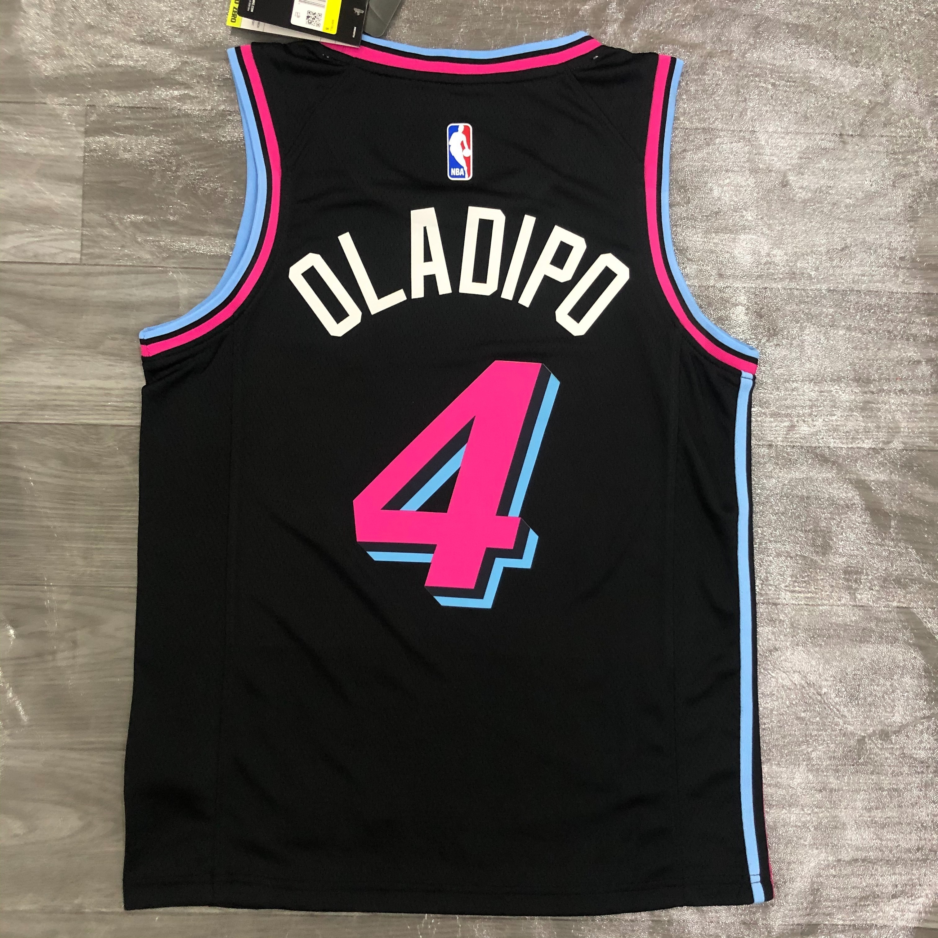 Miami Heat Black Jersey No.4