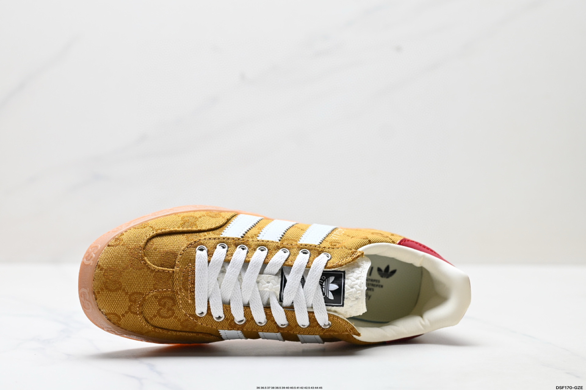 Adidas x Gucci Gazelle