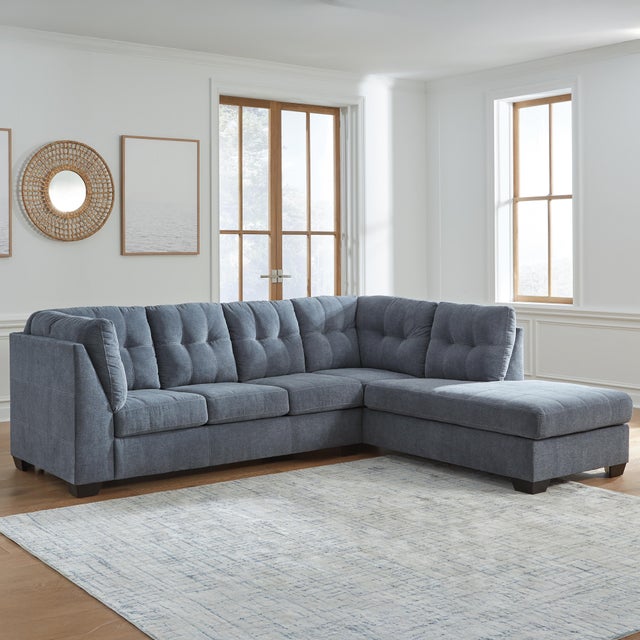 Marleton 2-Piece Sectional with Chaise