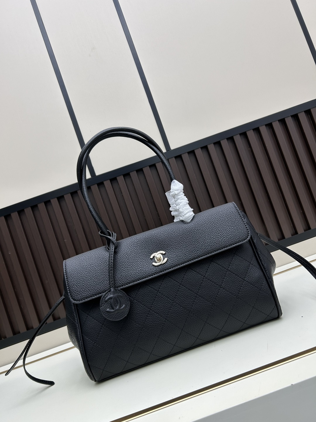Chanel 26SS Tote Bag Leather