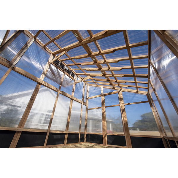 Solar Energy Garden Greenhouse
