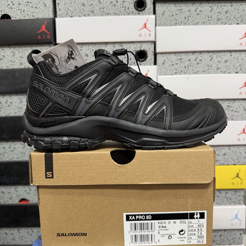 Salomon XA PRO 3D Black Edition A Sneakers