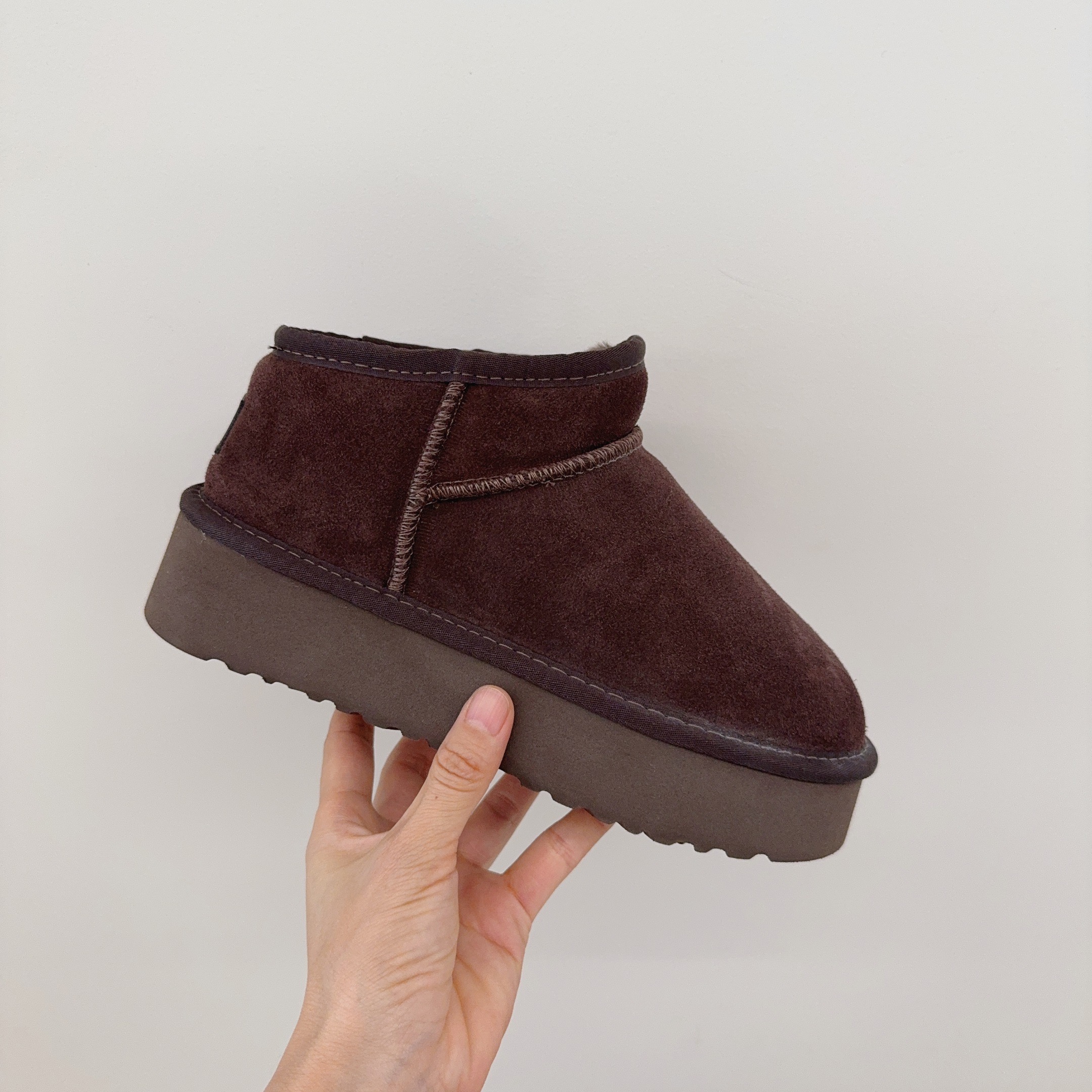 UGG Kids Platform Convertible Slip-On Shoes