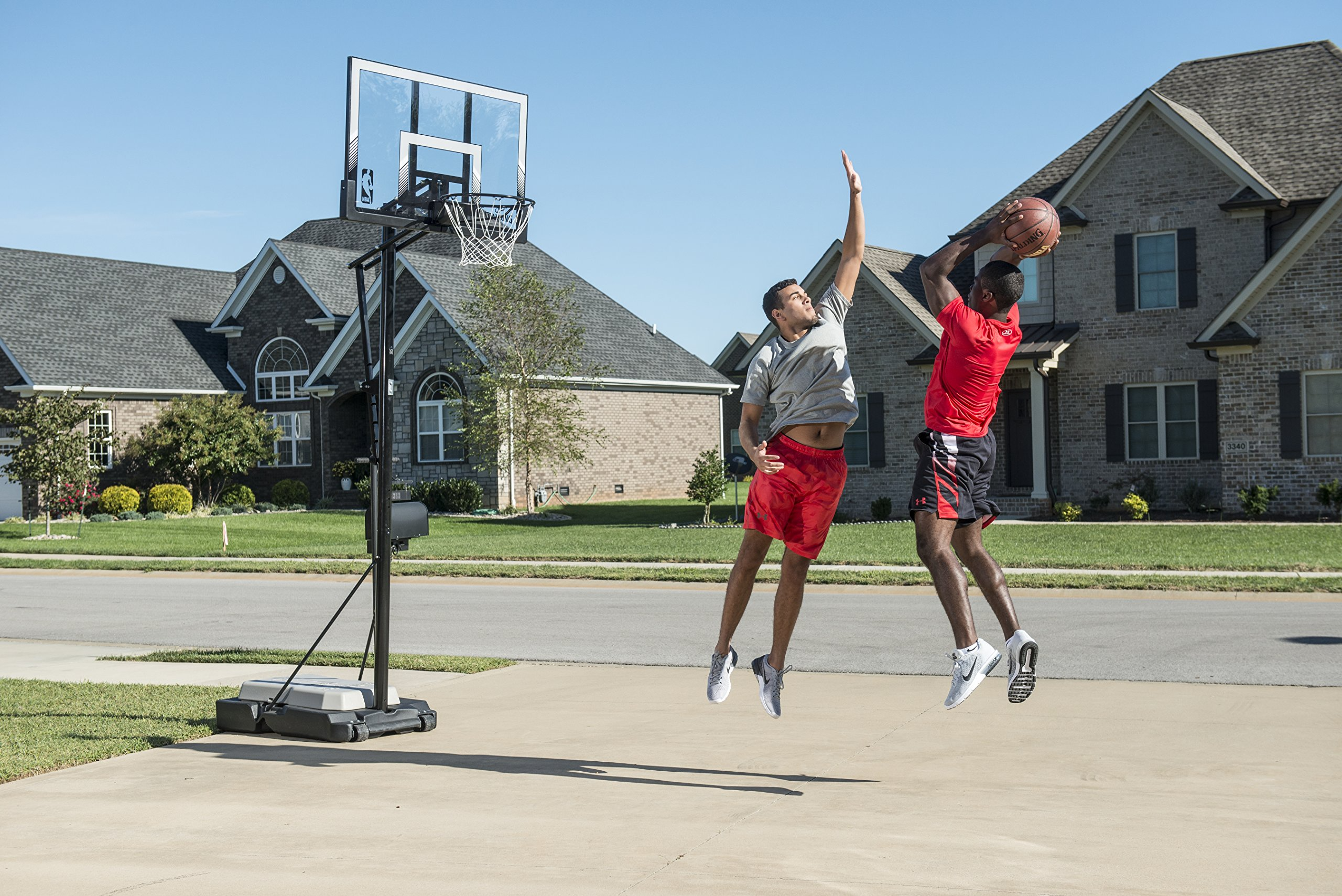 Spalding Ultimate Hybrid Jr Portable Basketball System