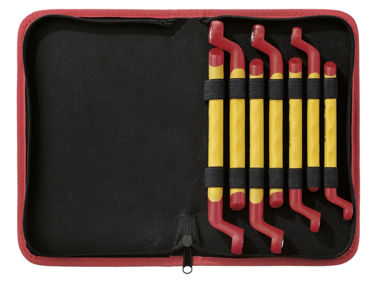 Set de clés à douille VDE 1 000 V