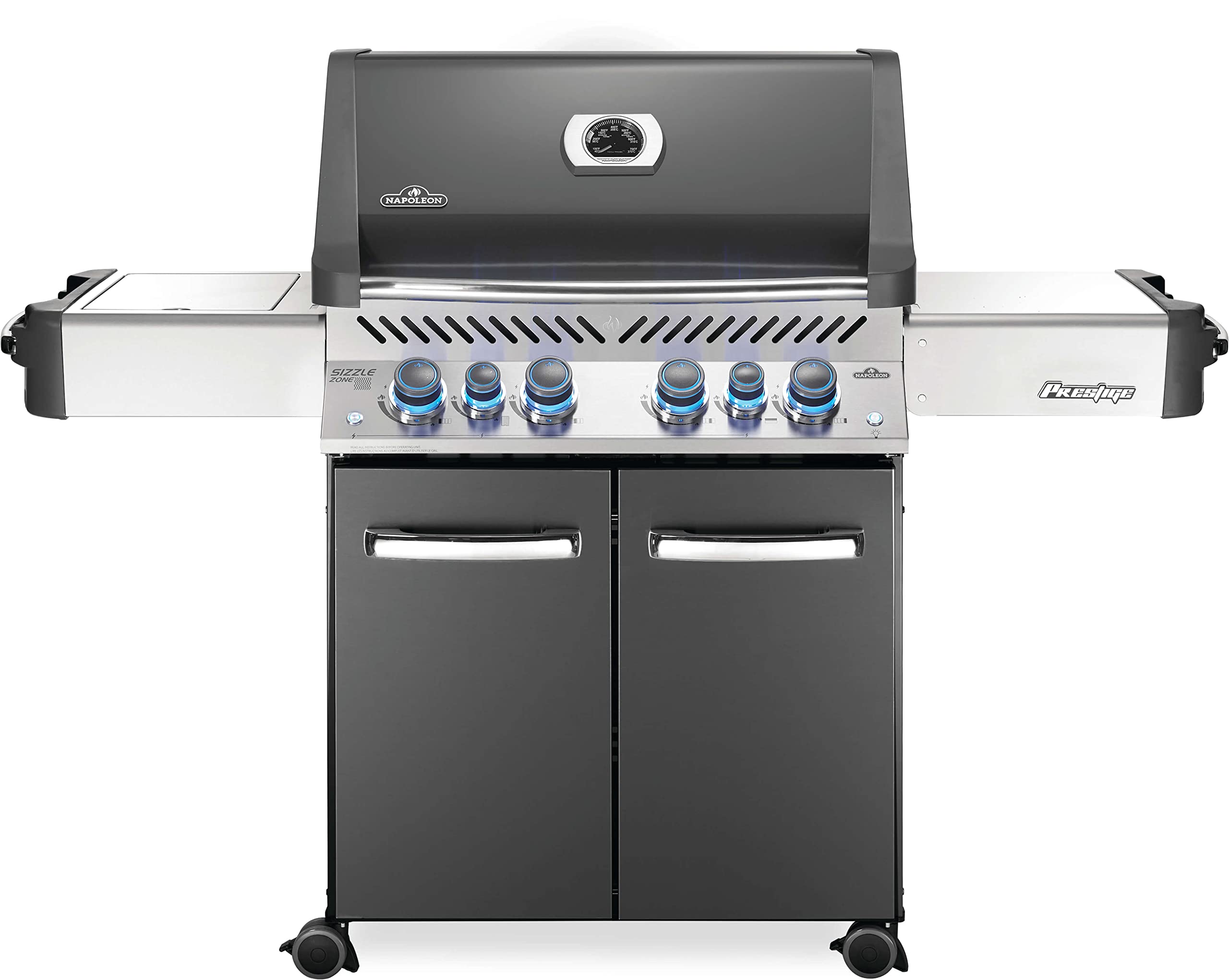 Napoleon P500RSIBPSS-3 Prestige 500 RSIB Propane Gas Grill