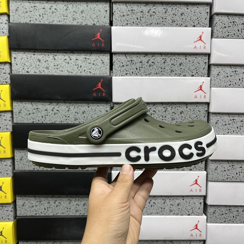 Crocs Baya Clog - Dark Green
