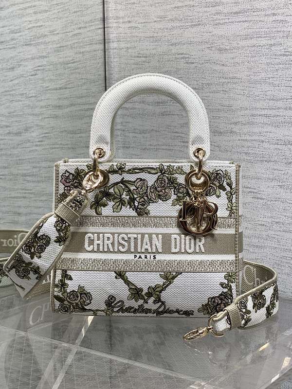Dior Lady D-Lite Bag Winter Garden