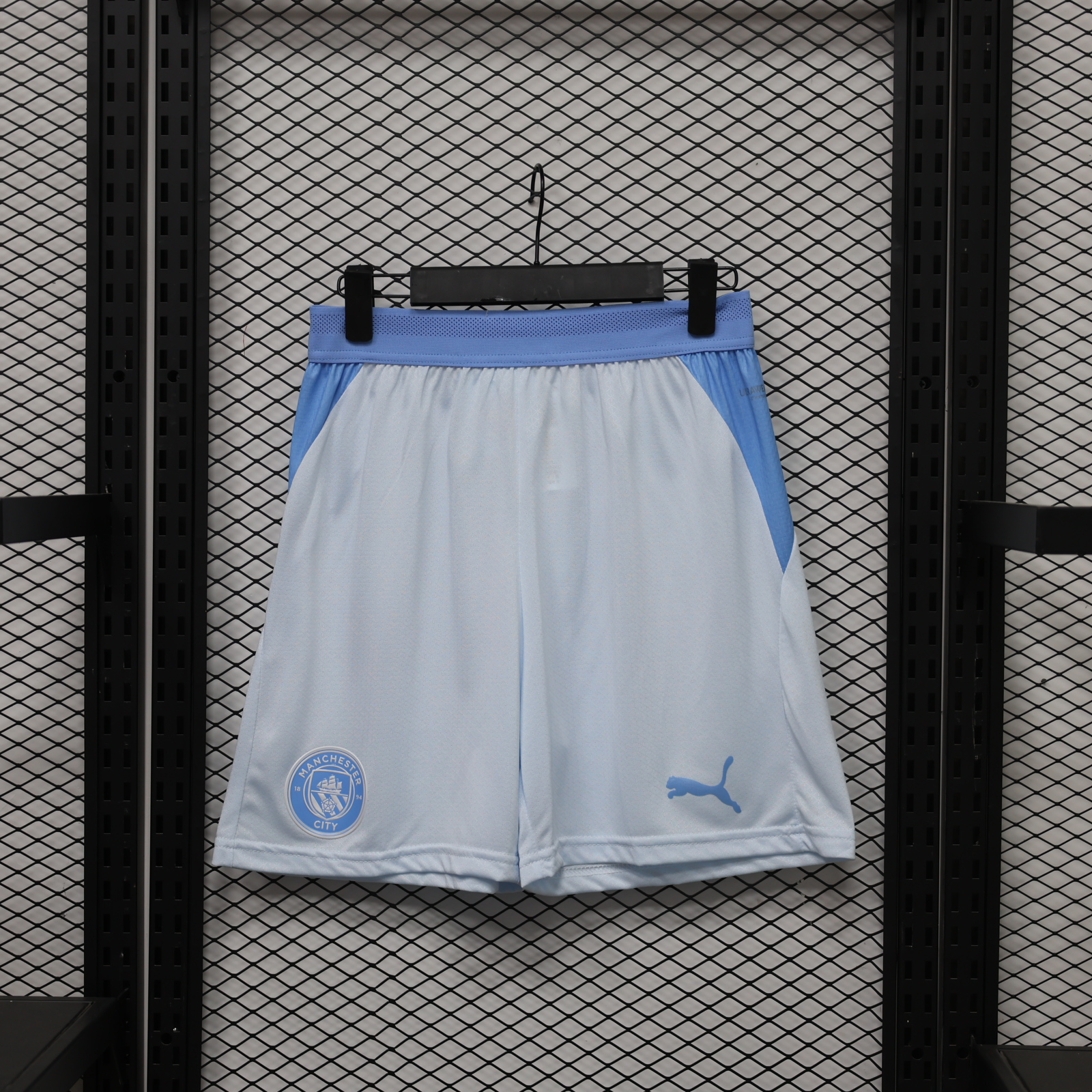 Manchester City Home Soccer Shorts Player Version 26/27