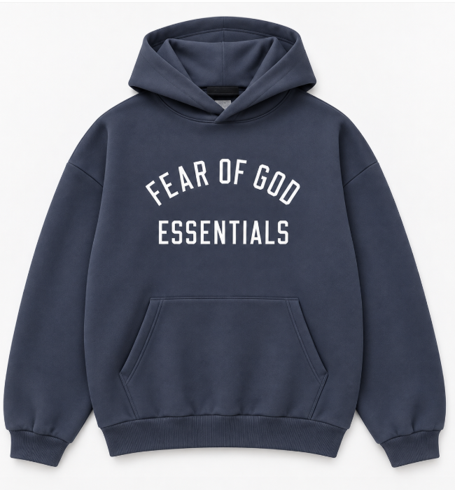 Essentials Hoodie Navy