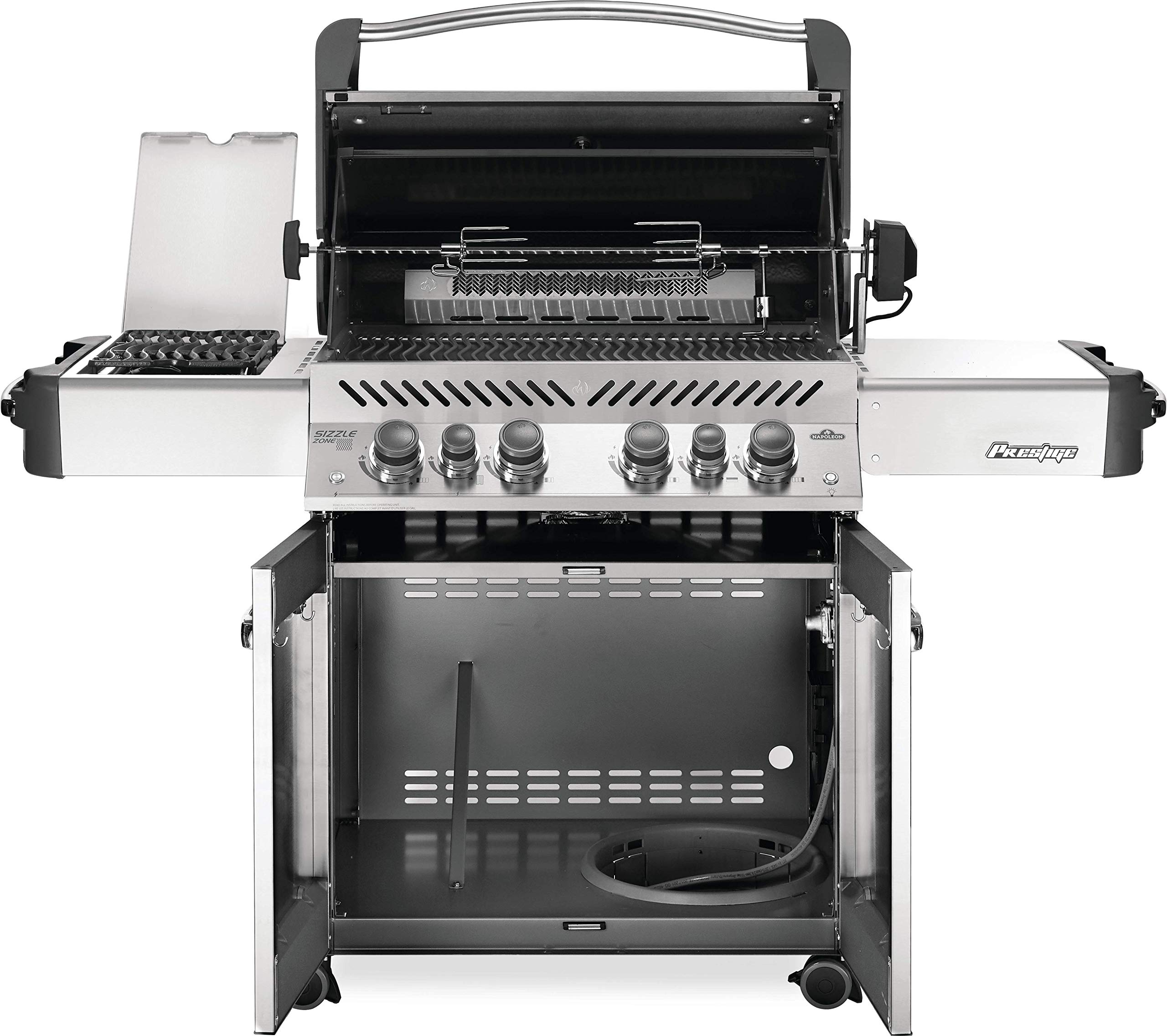 Napoleon P500RSIBPSS-3 Prestige 500 RSIB Propane Gas Grill