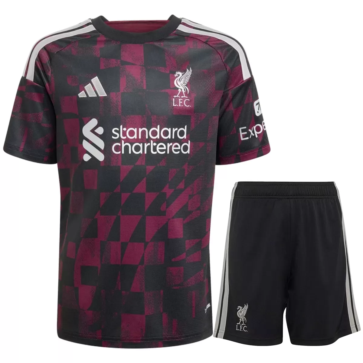 Liverpool Third Suit 26/27
