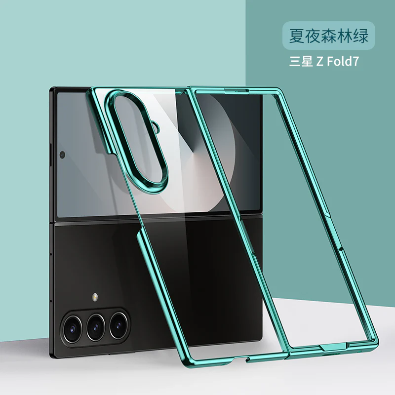 Galaxy Z Fold 7 Protective Case Multi-Color - back view