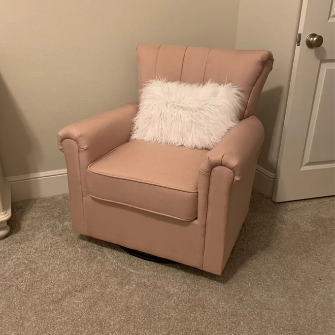 Harper Swivel Rocking Chair