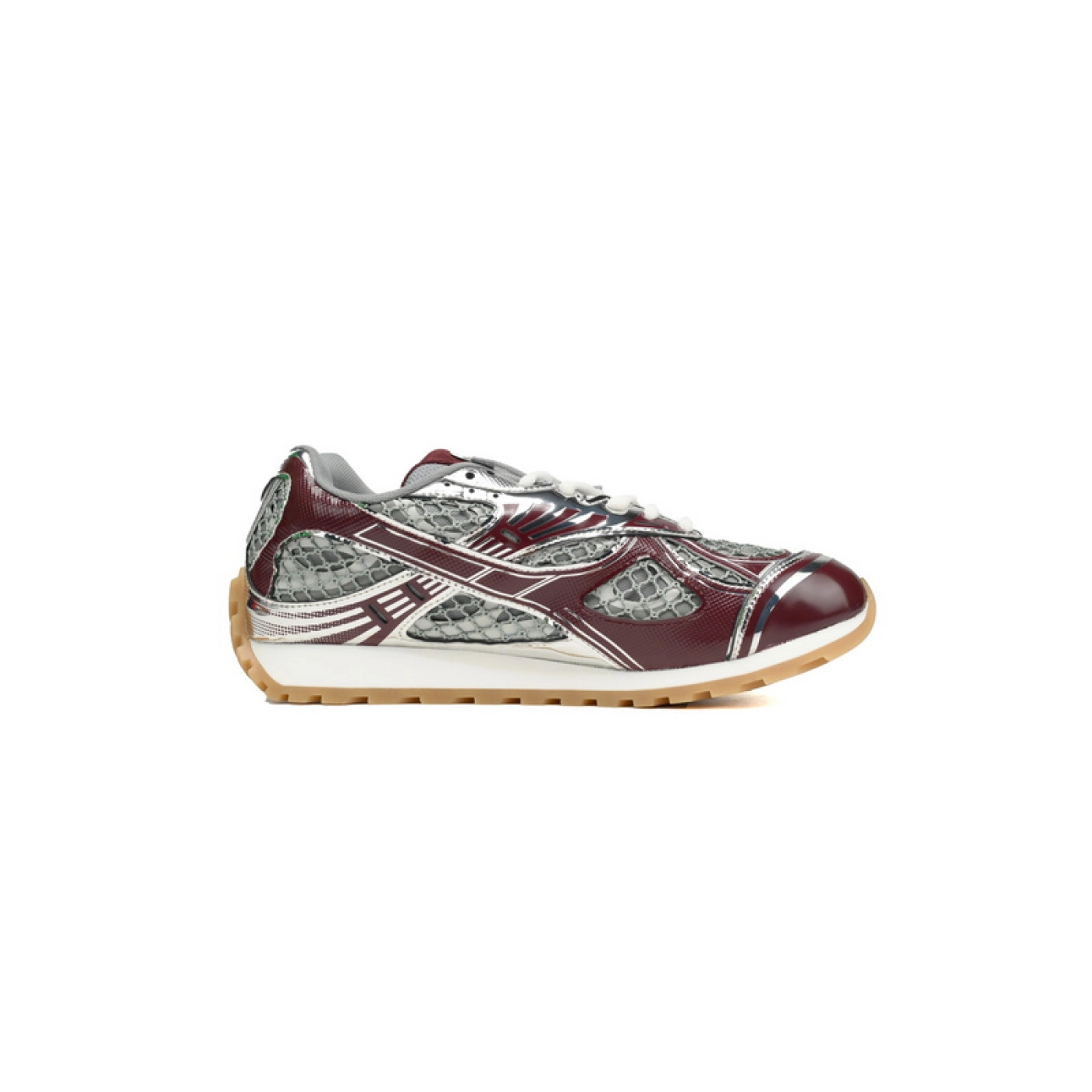 Bottega Veneta Orbit Sneaker Wine Red - ogsneaker
